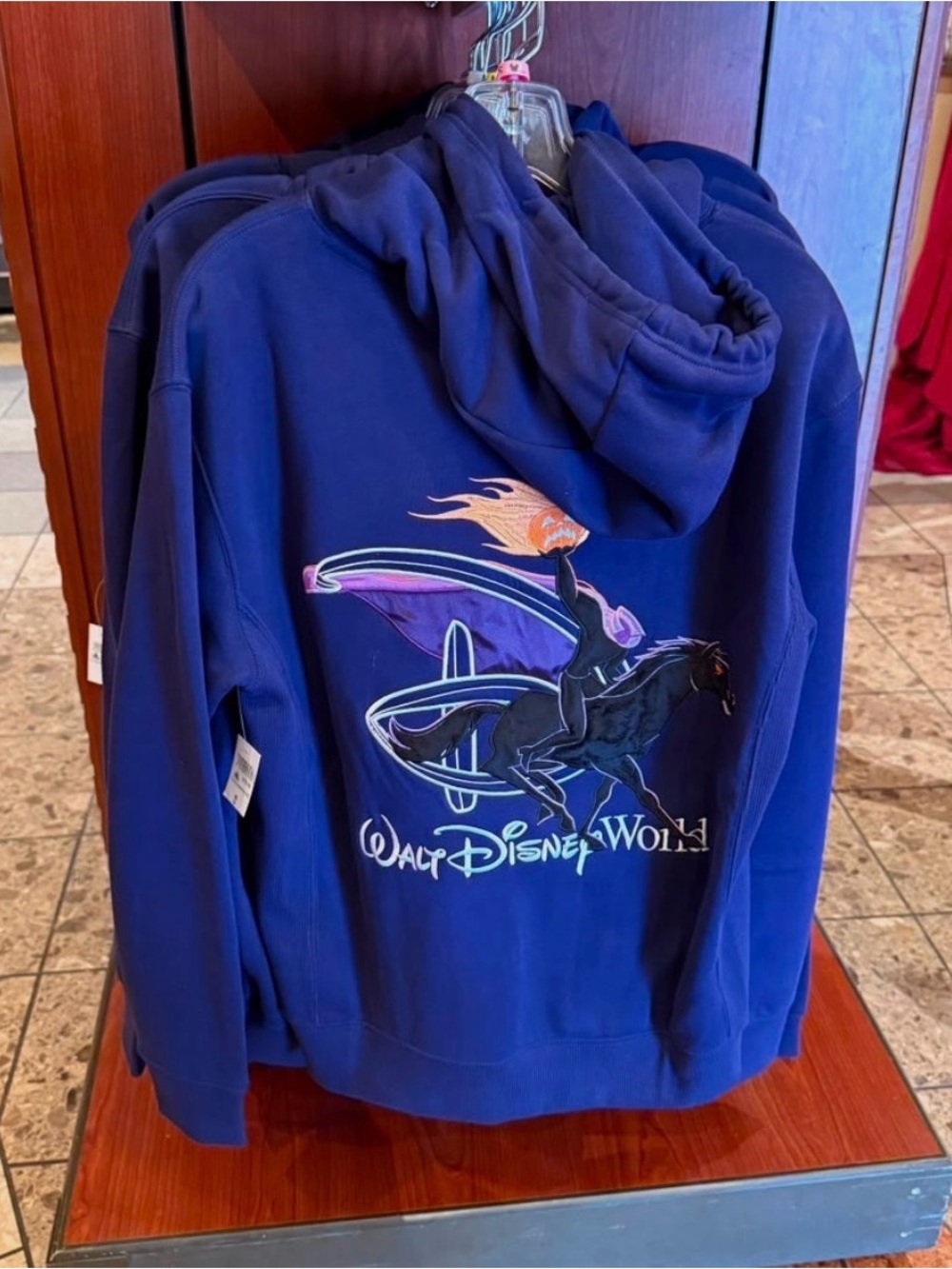 2026 Headless Horseman Hoodie Small. NWT
